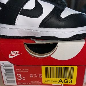 Nike Panda Dunks👟❗️❗️